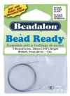 Bead Ready Bright Silver Wire